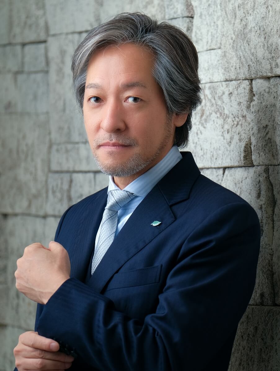 株式会社エコリング 代表取締役 桑田一成 氏 人物写真